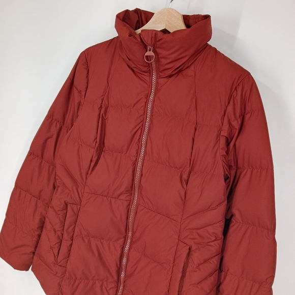 Athleta Downtown Down Puffer Jacket - Picture 2 of 10